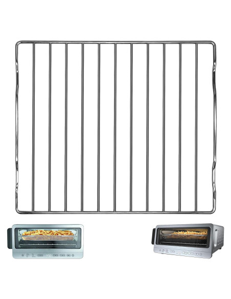 Rejilla para Freidora de Aire Ninja SP151 34.3x29.9 cm Acero Inoxidable
