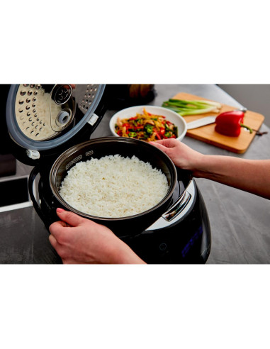 Olla Arrocera Yum Asia Sakura 1.5L 8 Tazas Cerámica 860W