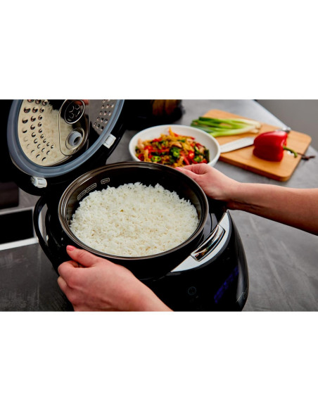 Olla Arrocera Yum Asia Sakura 1.5L 8 Tazas Cerámica 860W