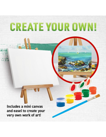 Arte del Mundo VR - Abacus Brands - Libro Interactivo STEM