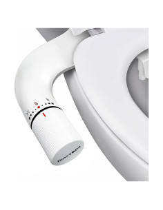 Bidet Ultra Delgado Flowyspa con Doble Boquilla y Ajuste de Agua