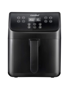 Freidora de Aire Digital COMFEE' 5.8Qt 1700W 8 Funciones
