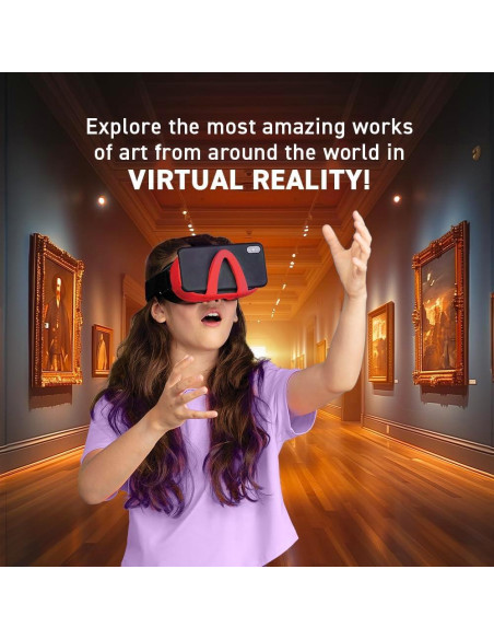 Arte del Mundo VR - Abacus Brands - Libro Interactivo STEM