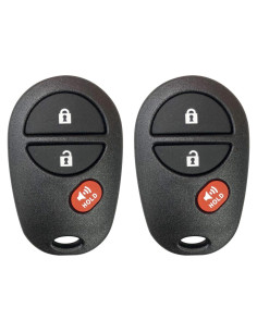 Control Remoto Auto Key Max GQ43VT20T para Tacoma 2005-2016