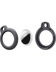 Paquete de 2 Fundas de Silicona para AirTag Apple - Protección Durable 2