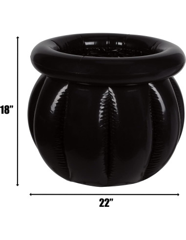 Enfriador Inflable Beistle Halloween Vampiro 56x46cm 48 Latas