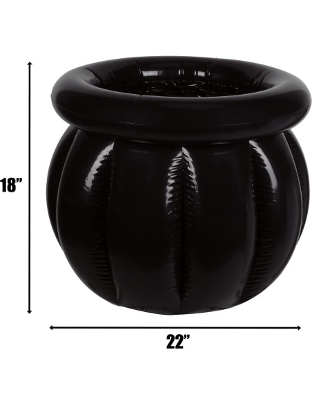 Enfriador Inflable Beistle Halloween Vampiro 56x46cm 48 Latas