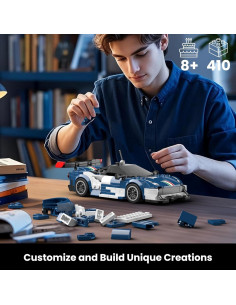 Mould King F488 Coche Deportivo Clásico 410 Piezas 2
