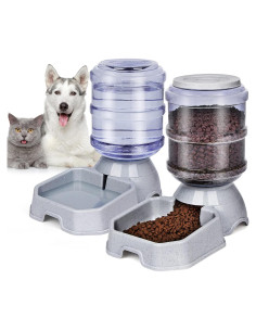 Dispensador Automático de Comida y Agua Ciconira 3.8L