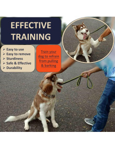 Collar de Entrenamiento DEYACE Ajustable Acero Inoxidable Negro S 2