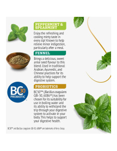 Té de hierbas Twinings Menta y Hinojo con Probioticos 96 bolsitas 2