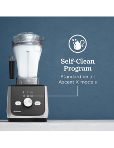 Licuadora Vitamix Ascent X5 1.42L Acero Inoxidable Autolimpiante 2