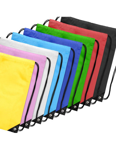 8 Bolsas de Cierre de Cordón Grneric para Gimnasio y Viaje