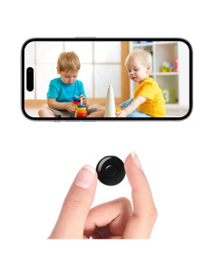 Cámara de Seguridad Mini WiFi 4K Genérico con Visión Nocturna