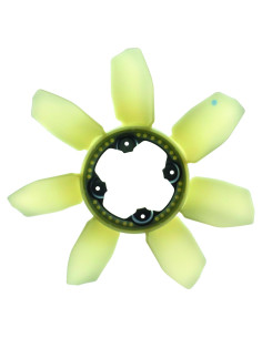 Aspa Ventilador Refrigeración Motor AISIN FNT-007 12V