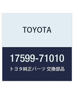 Soporte Tubo de Escape Original Toyota 17599-71010 - 0.68 kg