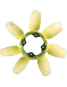 Aspa Ventilador Refrigeración Motor AISIN FNT-007 12V 2