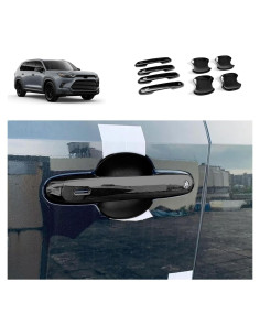 Cubiertas de Manijas de Puerta Toyota Grand Highlander 2024-2025 ABS 8P