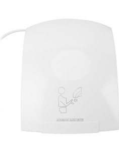 Secador de Manos Eléctrico Genérico 1200W Infrarrojo 10s 2