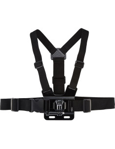 Arnés Ajustable Amazon Basics para Cámara GoPro Negro 2