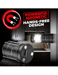 Linterna de Camping GearLight - 2 LED Portátiles con Gancho 2