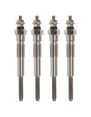 Juego de Bujías de Precalentamiento HIRINTOL para Toyota 1KZ-T 1KZ-TE