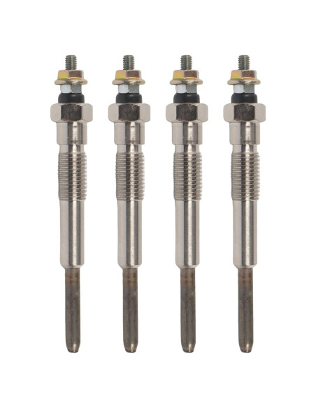 Juego de Bujías de Precalentamiento HIRINTOL para Toyota 1KZ-T 1KZ-TE