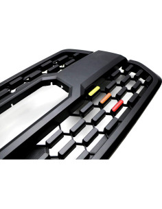 Insignia de Parrilla Retro iJDMTOY 3 Colores para Toyota Tacoma 2016-23 2