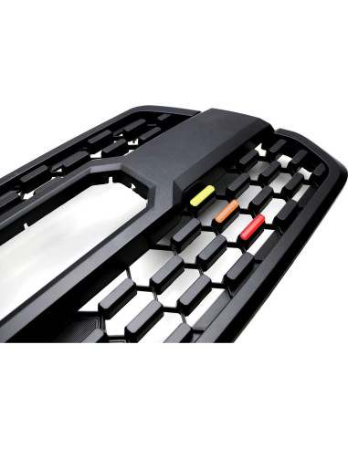 Insignia de Parrilla Retro iJDMTOY 3 Colores para Toyota Tacoma 2016-23