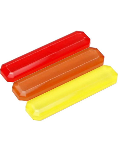 Insignia de Parrilla Retro iJDMTOY 3 Colores para Toyota Tacoma 2016-23