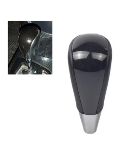 Palanca de Cambios Automática Kakulkomen Cuero Negro para Toyota y Lexus