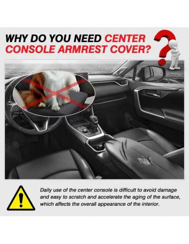 Cubierta de Consola Central Karltys para Toyota Corolla Cross 2022-2025