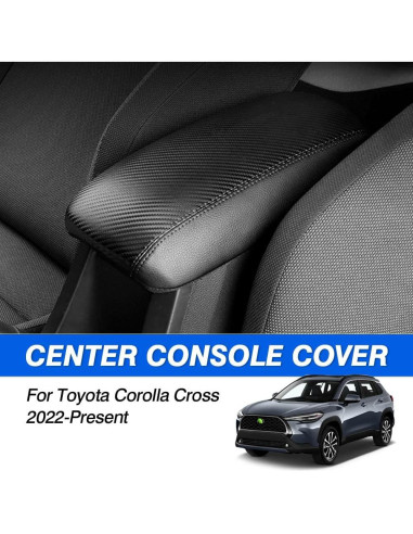 Cubierta de Consola Central Karltys para Toyota Corolla Cross 2022-2025