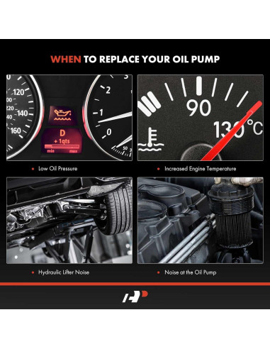 Bomba de Aceite A-Premium para Toyota Corolla 1.8L 1998-2008
