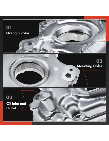 Bomba de Aceite A-Premium para Toyota Corolla 1.8L 1998-2008