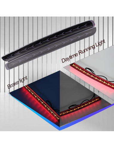 Kit de luces traseras LED ahumadas para Toyota Corolla 2019-2025