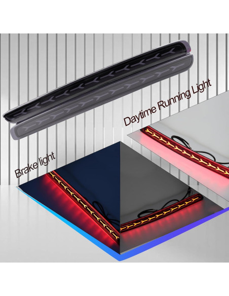 Kit de luces traseras LED ahumadas para Toyota Corolla 2019-2025