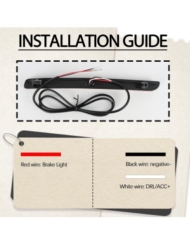 Kit de luces traseras LED ahumadas para Toyota Corolla 2019-2025