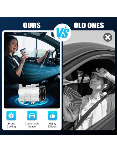 Compresor de A/C Toyota Yaris 1.5L 2007-2010 ANE