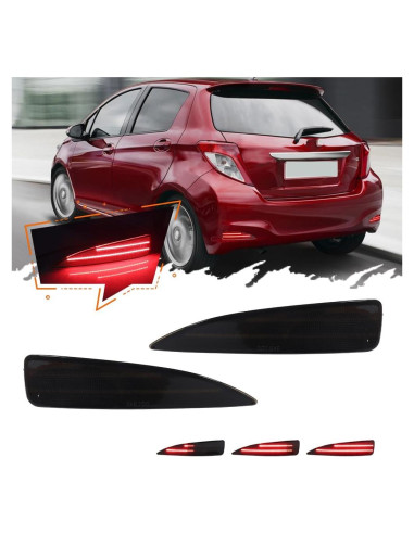 Luces de Freno y Giro LED TurningMax para Toyota Yaris 2012-2014
