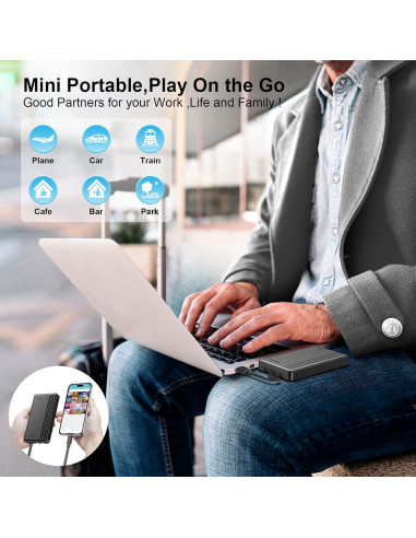 Disco Duro Externo Portátil ySky 1TB MFi para iPhone y PC