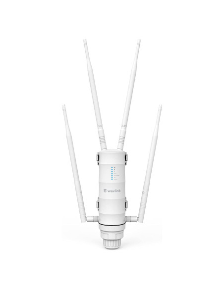 Extensor de WiFi Exterior WAVLINK AC1200 Doble Banda IP65