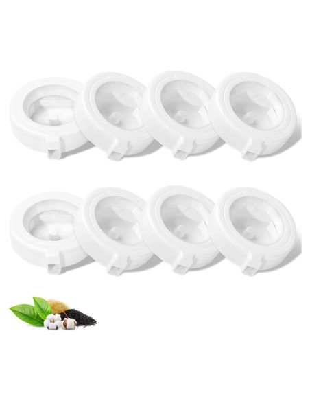 Filtros de Agua para Mascotas Gumike 8 Paquetes Triple Filtración