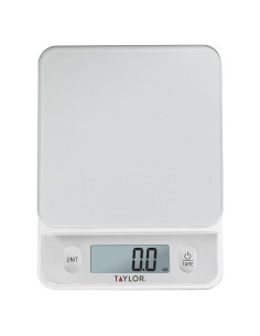 Báscula de Cocina Digital Taylor 5 kg Pantalla de Vidrio