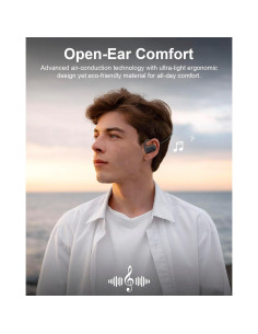 Auriculares Inalámbricos WamGra T18 Open Ear Bluetooth 5.3 IPX5 2