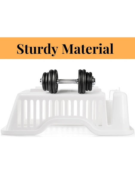 Escurridor de Platos Noamus Blanco 2 Piezas 44.5x27.3cm