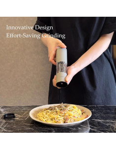 Juego de Molinillos de Sal y Pimienta TLYSXPRO Manual 2 Pzas 2