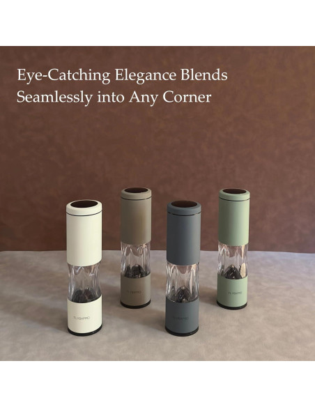 Juego de Molinillos de Sal y Pimienta TLYSXPRO Manual 2 Pzas