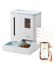 Comedero y Bebedero Automático iPettie 2 en 1 300 oz