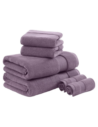 Juego de Toallas de Baño 6 Piezas Algodón Turco Madison Park